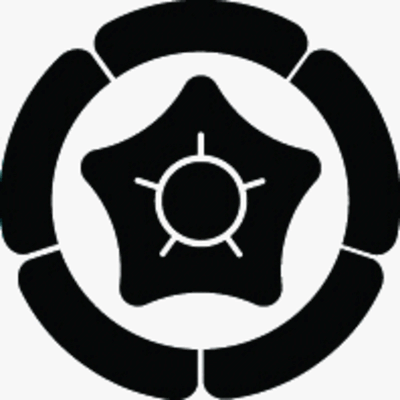 一重五瓜に桔梗形