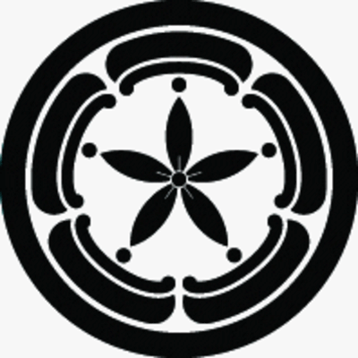 丸の内に五瓜に細桔梗