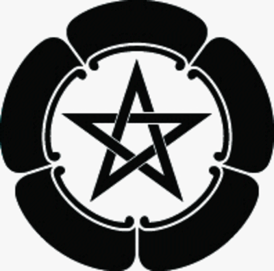 五瓜に晴明桔梗