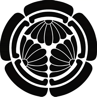 五瓜に三つ割り菊