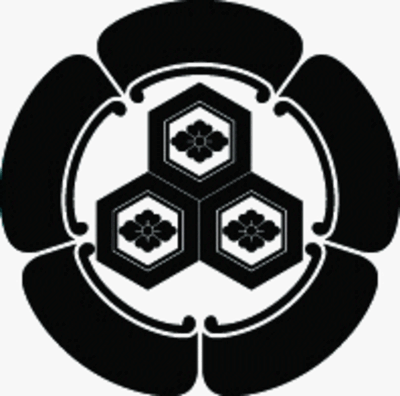 五瓜に三つ盛り亀甲花菱