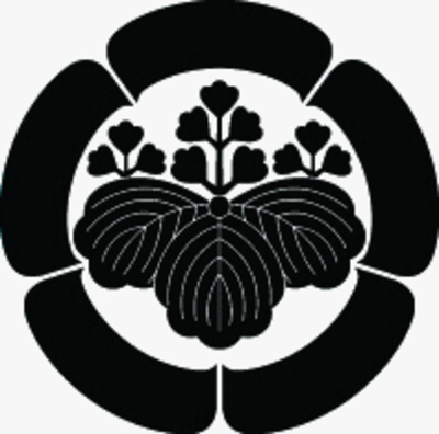 一重五瓜に五三桐・一重五瓜に五三の桐