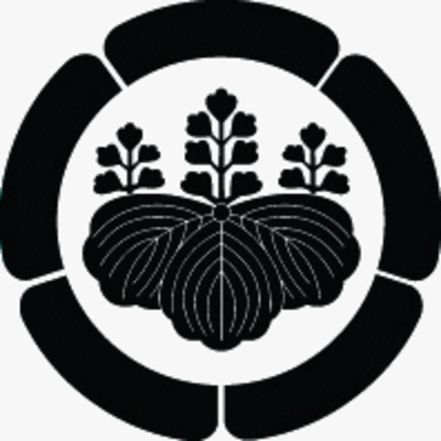 一重五瓜に五七桐・一重五瓜に五七の桐