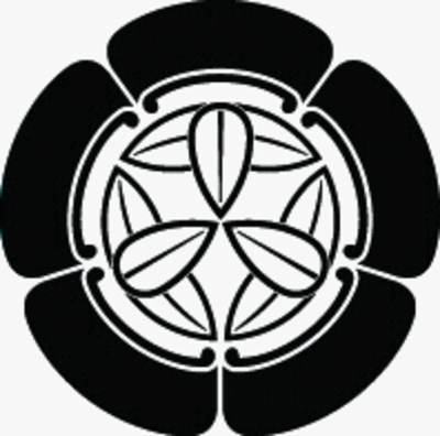 五瓜に中陰九枚笹