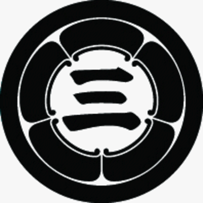 丸の内に五瓜に三文字