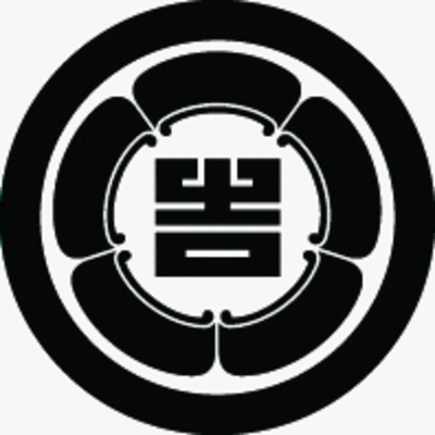 丸の内に五瓜に吉の角字