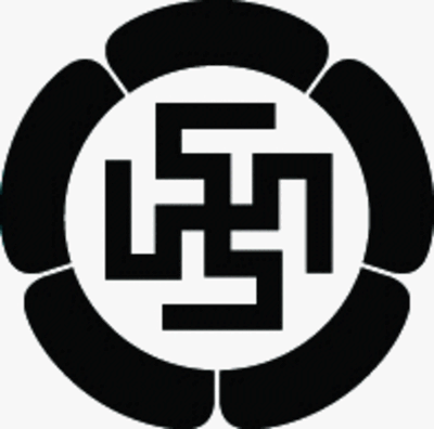 一重五瓜に足長万字