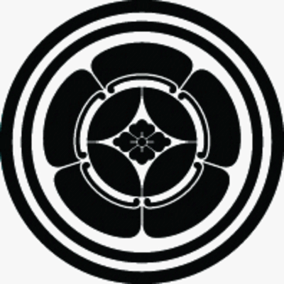 二重輪内に五瓜に七宝花菱