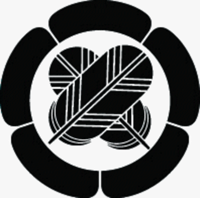 一重五瓜に違い鷹の羽