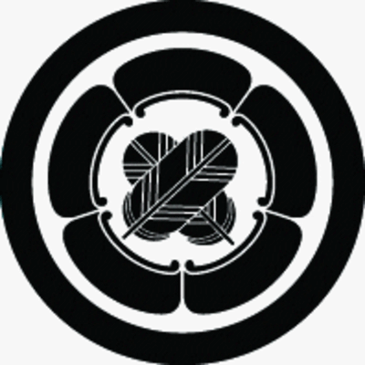 丸の内に五瓜に違い鷹の羽