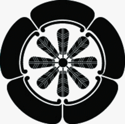 五瓜に八つ鷹の羽車