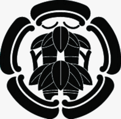 五瓜に二本竹笹