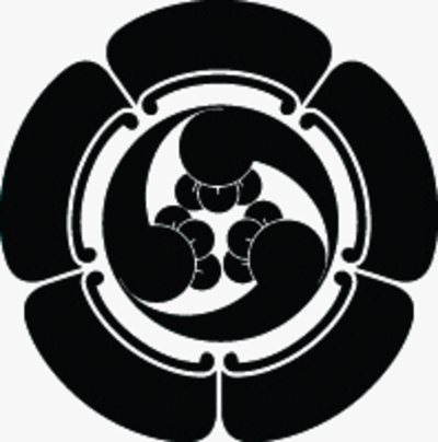 五瓜に三つ丁子巴