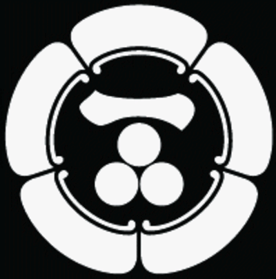 陰五瓜に一文字に三つ星