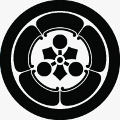 丸の内に五瓜に三つ剣星