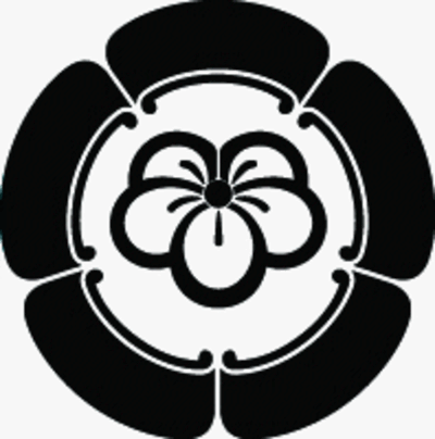 五瓜に中陰光琳蔦