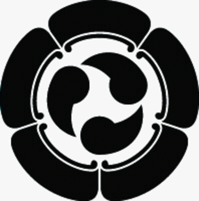 五瓜に離れ左三つ巴