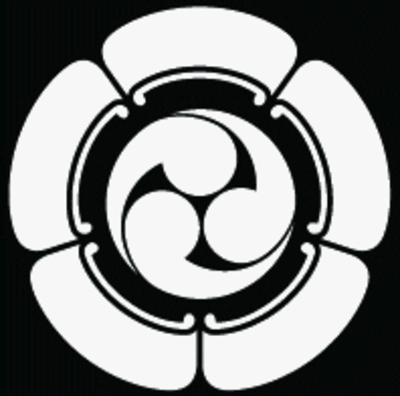 陰五瓜に左三つ巴