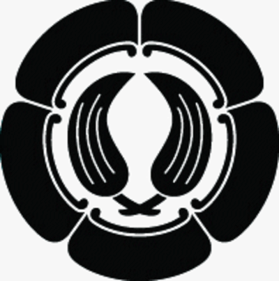 五瓜に抱き梛の葉