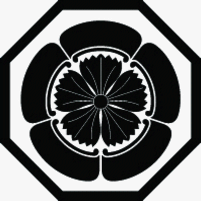 細八角に五瓜に撫子