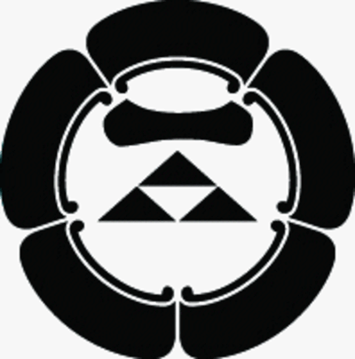 五瓜に一文字三つ鱗