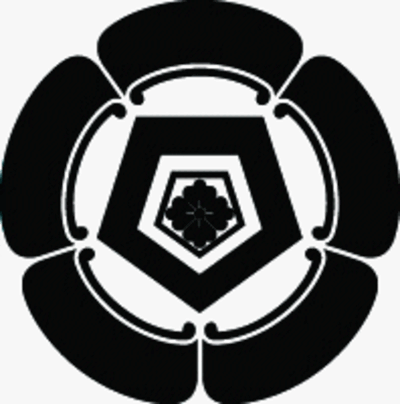 五瓜に子持ち五角内に花角