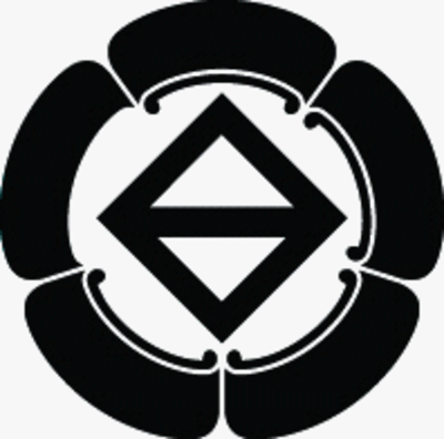 五瓜に隅立て角に一つ引き