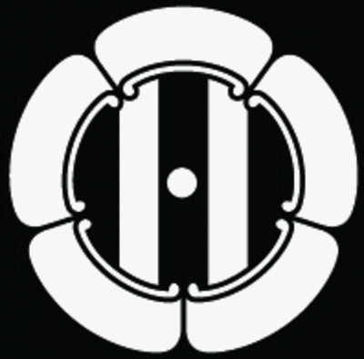 陰五瓜に竪二つ引きに星