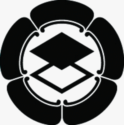 五瓜に陰陽重ね菱