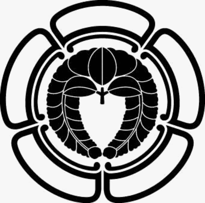 中陰五瓜に下がり藤