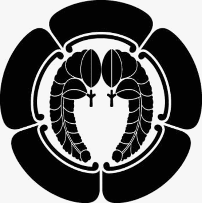 五瓜に二つ下がり藤