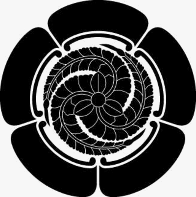 五瓜に左三つ藤巴