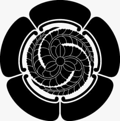 五瓜に右三つ藤巴