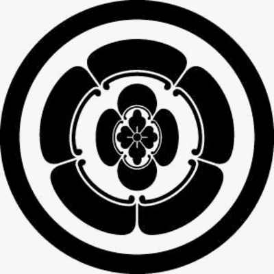 丸の内に五瓜に竪木瓜