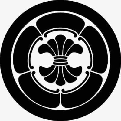 丸の内に五瓜に結綿