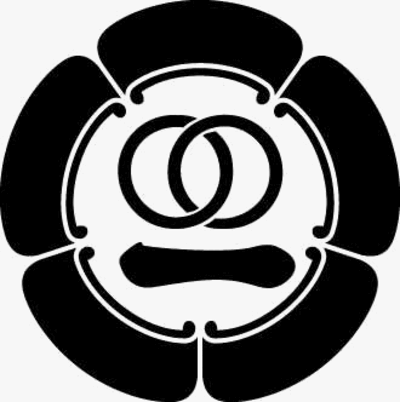 五瓜に輪違い一文字