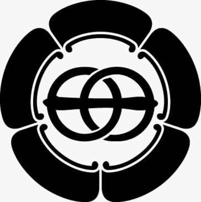 五瓜に輪違い貫き一文字