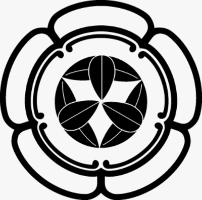 中陰五瓜に九枚笹