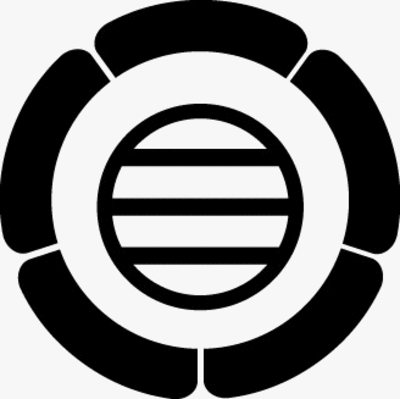 一重五瓜に丸に三つ引き