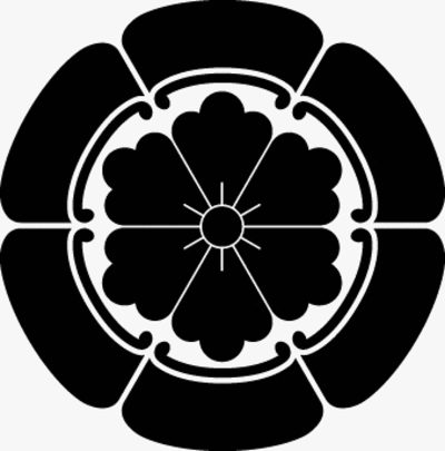 六瓜に六つ唐花