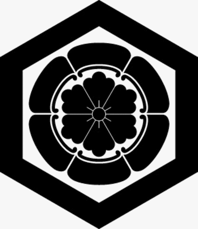 六角に六瓜に六つ唐花