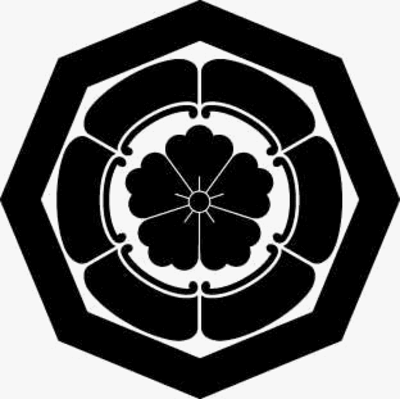 隅立て八角内に六瓜に唐花