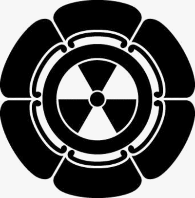 六瓜に丸の内に鱗飾り