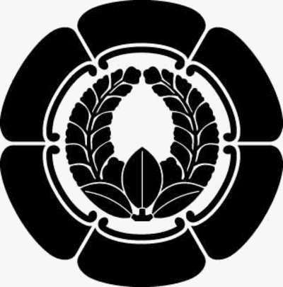 六瓜に上がり藤