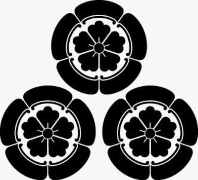 三つ盛り五瓜に唐花