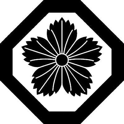 隅切り角に撫子