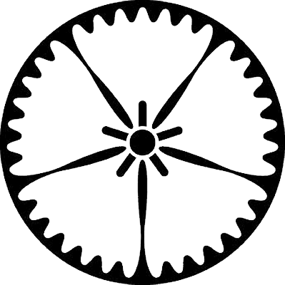 石持ち地抜き唐撫子