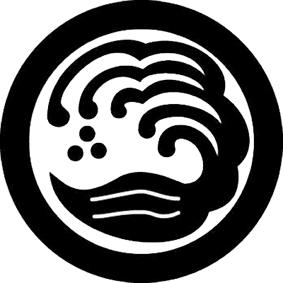 丸に一つ浪の丸