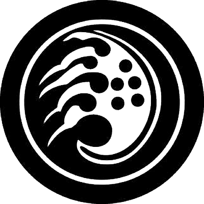 丸に一つ浪巴（２）