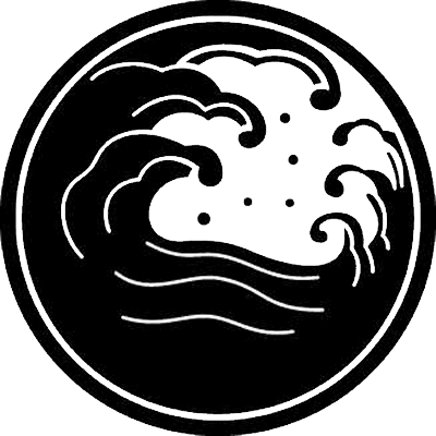 細輪に一つ浪の丸